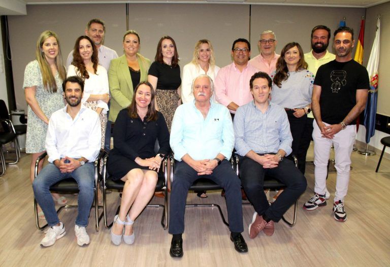 Miembros de la junta de gobierno